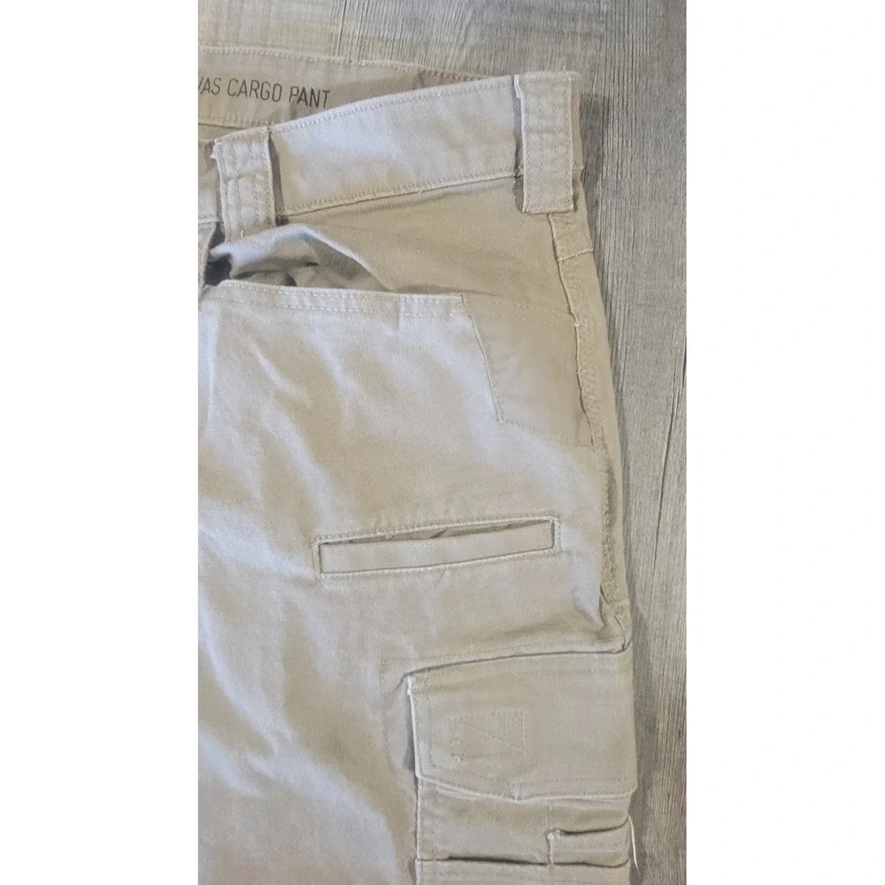Noble Outfitters Men 42x32 Hammer Drill Canvas Cargo  Heavy Duty Full Flex Pants